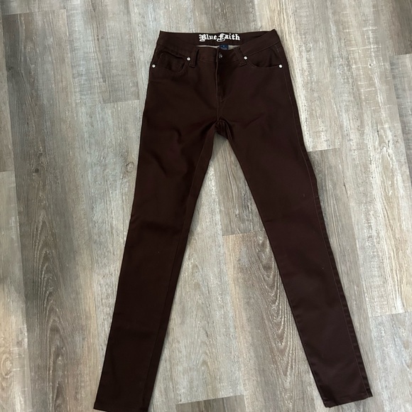 Blue Faith Brown jeans - Picture 4 of 5